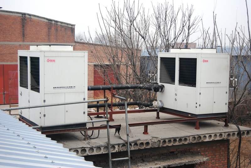 低溫空氣源熱泵采暖機(jī)組兩臺(tái) 低溫空氣源熱泵采暖機(jī)組兩臺(tái)