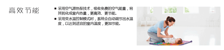 超低溫空氣源熱泵采暖機組優(yōu)點一 超低溫空氣源熱泵采暖機組優(yōu)點一