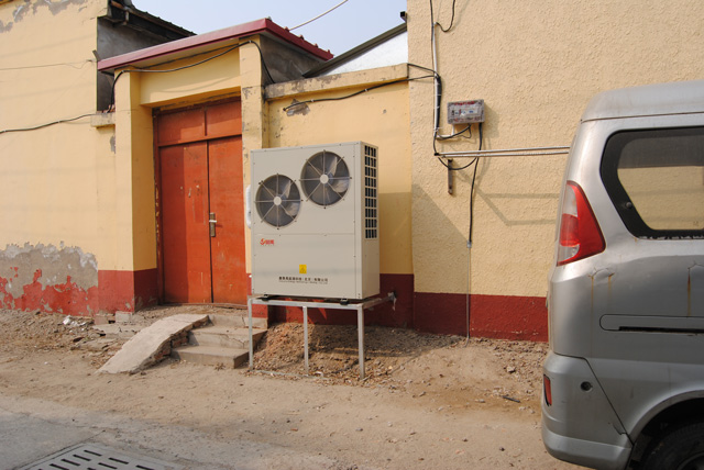 18rd低溫空氣源熱泵機組實拍 18rd低溫空氣源熱泵機組實拍
